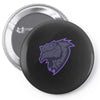 rockzillah dark Pin-back button