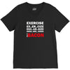Exercise Or Bacon V-Neck Tee