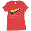 sleep Ladies Fitted T-Shirt