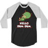 dum dum gazoo 3/4 Sleeve Shirt