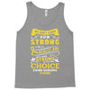 Ewing Sarcoma Awareness Tank Top