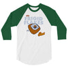 frigid flakes 3/4 Sleeve Shirt
