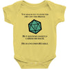 natural 1   orc Baby Bodysuit