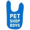 pet shop boy new Baby Bibs