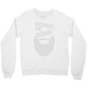 respect the beard (2) Crewneck Sweatshirt