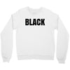 black Crewneck Sweatshirt