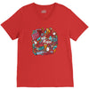 aw yea! V-Neck Tee