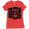 aloha hawaii Ladies Fitted T-Shirt
