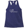 not that calm Racerback Tank