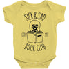 sick &amp; sad book club Baby Onesie