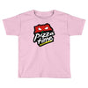 pizza time (2) Toddler T-shirt