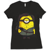 minion jaune Ladies Fitted T-Shirt