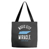 music city miracle Tote Bags