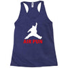 air pun big pun logo Racerback Tank