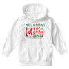 merry christmas ya filthy animal Youth Hoodie