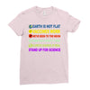 stand up for science Ladies Fitted T-Shirt