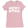 wayne's world Ladies Fitted T-Shirt