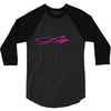 jake paul signature pink 3/4 Sleeve Shirt