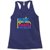 music is my drug Racerback Tank