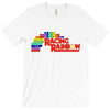 racing rainbow T-Shirt