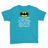 i'm not saying i'm batman funny Youth Tee