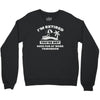 i'm retired Crewneck Sweatshirt