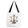 ethnic libra Tote Bags