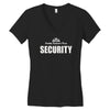 five nights at freddy's pizzeria security Women's V-Neck T-Shirt