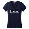 trxye Women's V-Neck T-Shirt