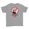 Impeach 45 Stop Trump Youth Tee