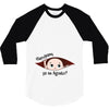 August Peeking Out Baby Boy in Spanish 3/4 Sleeve Shirt