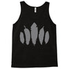 bird feathers nature Tank Top