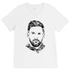 lionel messi 2 V-Neck Tee