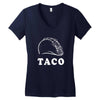Taco Women's V-Neck T-Shirt