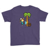 part time job   coconut farm Youth Tee