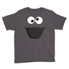 Cookie Monster Face Youth Tee