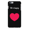 We're Hungry with Heart iPhone 6 Plus/6s Plus Case