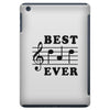 Best Dad Ever Funny Music Note iPad Mini