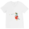 bird and loathing V-Neck Tee