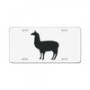 comosellama License Plate