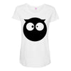 ghost burung Maternity Scoop Neck T-shirt