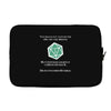 natural 1   orc Laptop sleeve