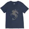 think big V-Neck Tee