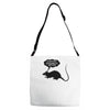 rat funny geek nerd scientific experiments are fun Adjustable Strap Totes