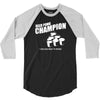 beer pong champion 3/4 Sleeve Shirt