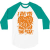 pizza! 3/4 Sleeve Shirt