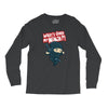what's good my ninja Long Sleeve Shirts