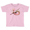 ghost leviathan Toddler T-shirt