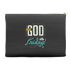 Thank GOD it's Friday Accessory Pouches