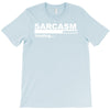 sarcasm  funny comic technology laugh T-Shirt